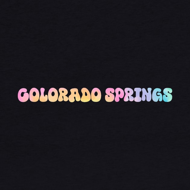 Colorado Springs by bestStickers